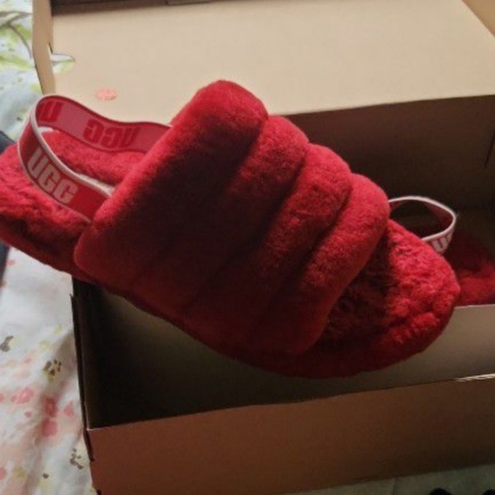 clearwater ugg fluff yeah